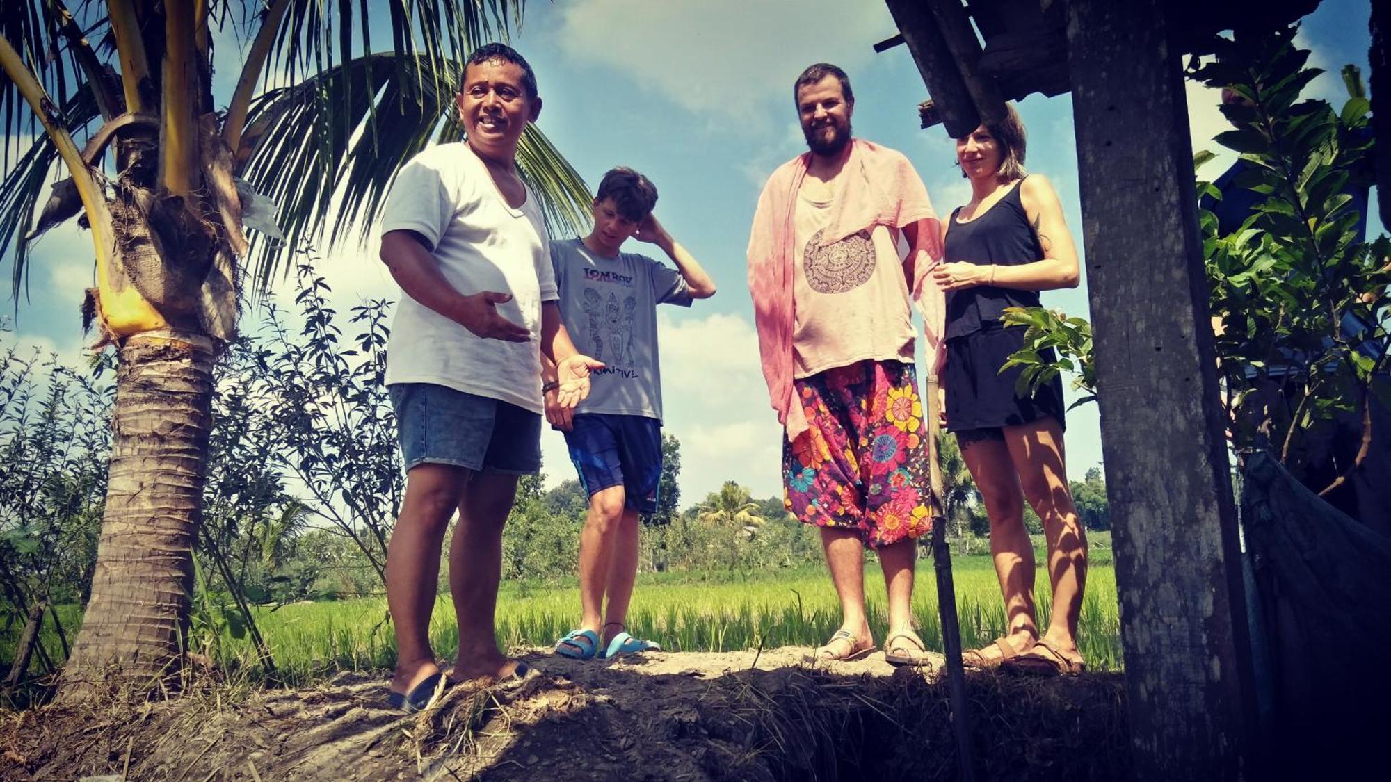 Bujak Permai Villa Matahari Lombok Ntb Praya Exterior foto